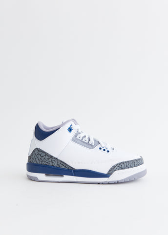 Air Jordan 3 Retro 'Midnight Navy' Sneakers (GS)