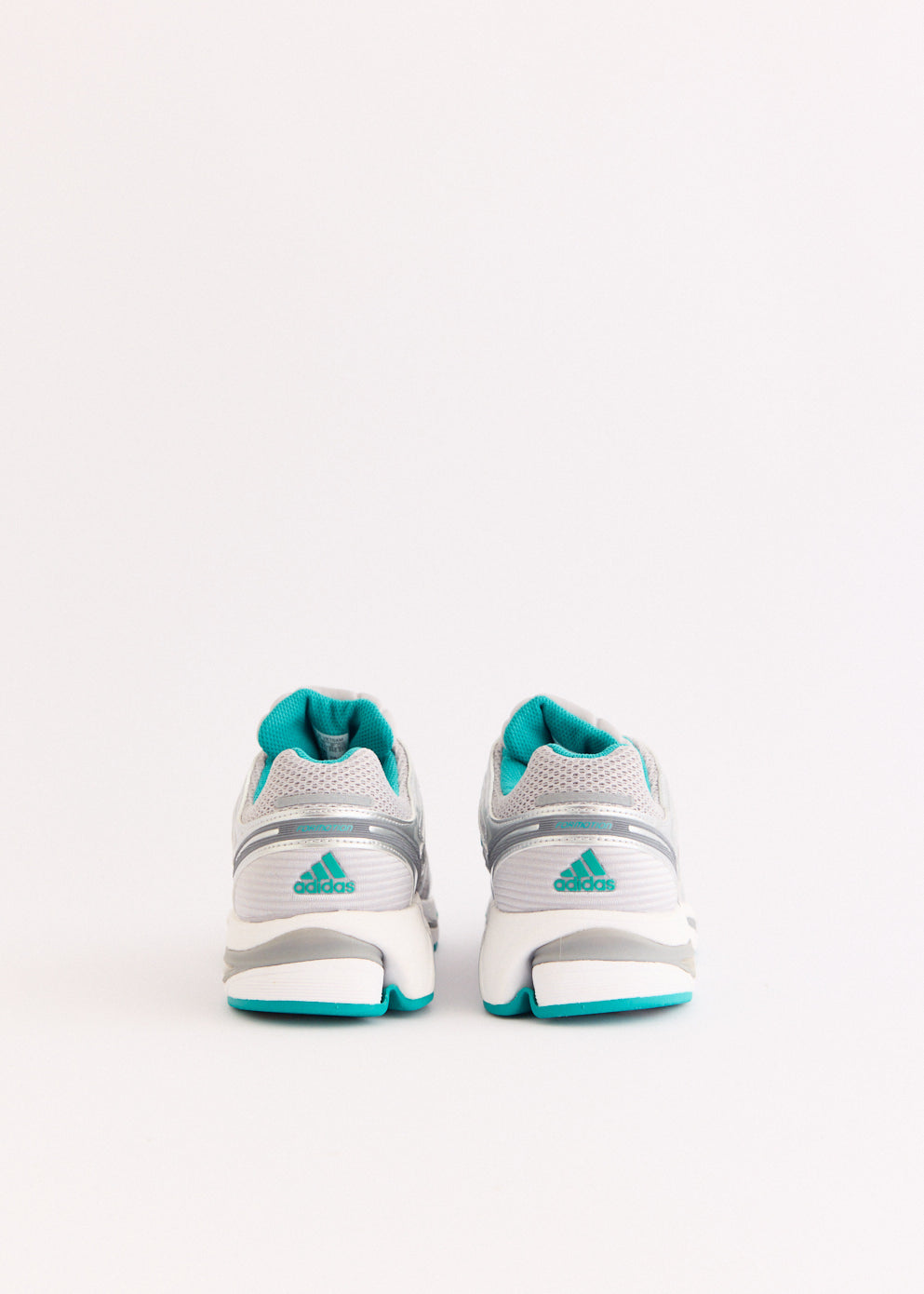 x Sporty & Rich Adistar Control 5 'Grey Two' Sneakers