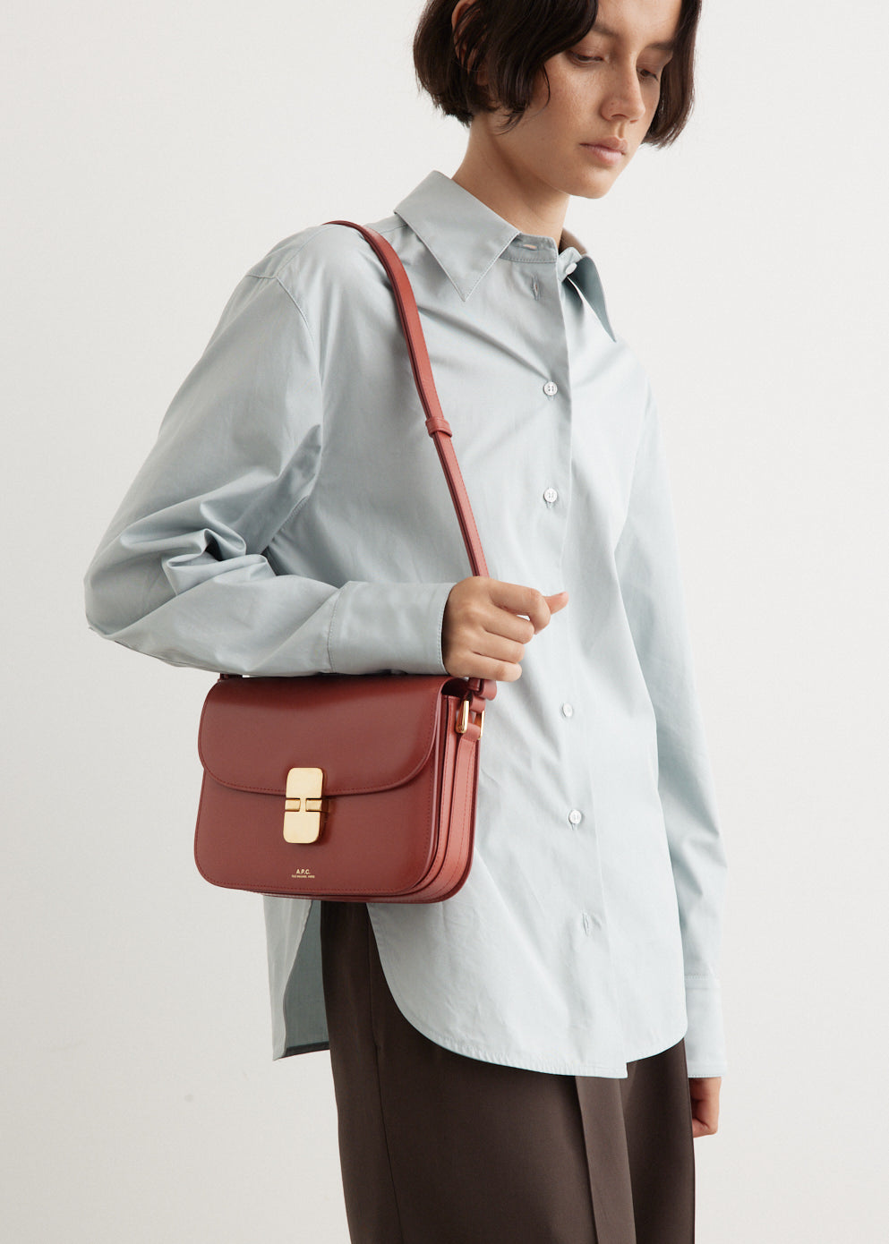 A.P.C. - Grace Bag Small - Bags,All Products : American Fashion Style Bags On Sale