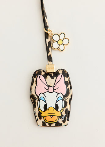 x Disney Daisy Duck Head Charm