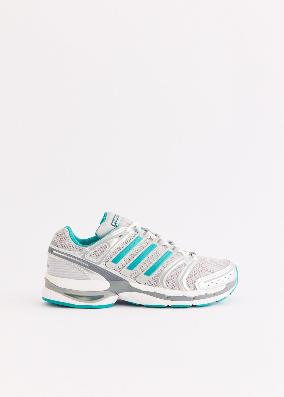 x Sporty & Rich Adistar Control 5 'Grey Two' Sneakers