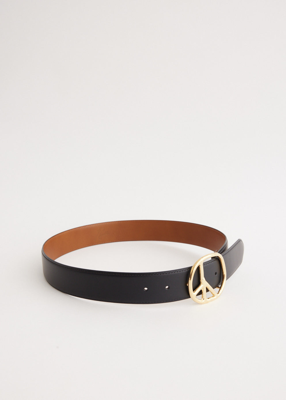 Peace Buckle Belt