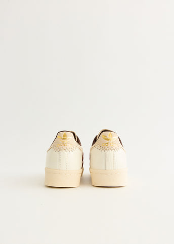 x Wales Bonner Superstar 'Fox Brown' Sneakers
