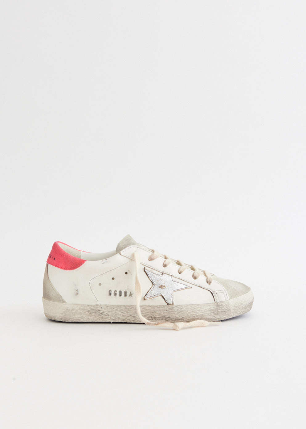 Super-Star Metal Lettering Sneakers