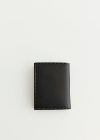 Silver Eyelet Bifold Wallet