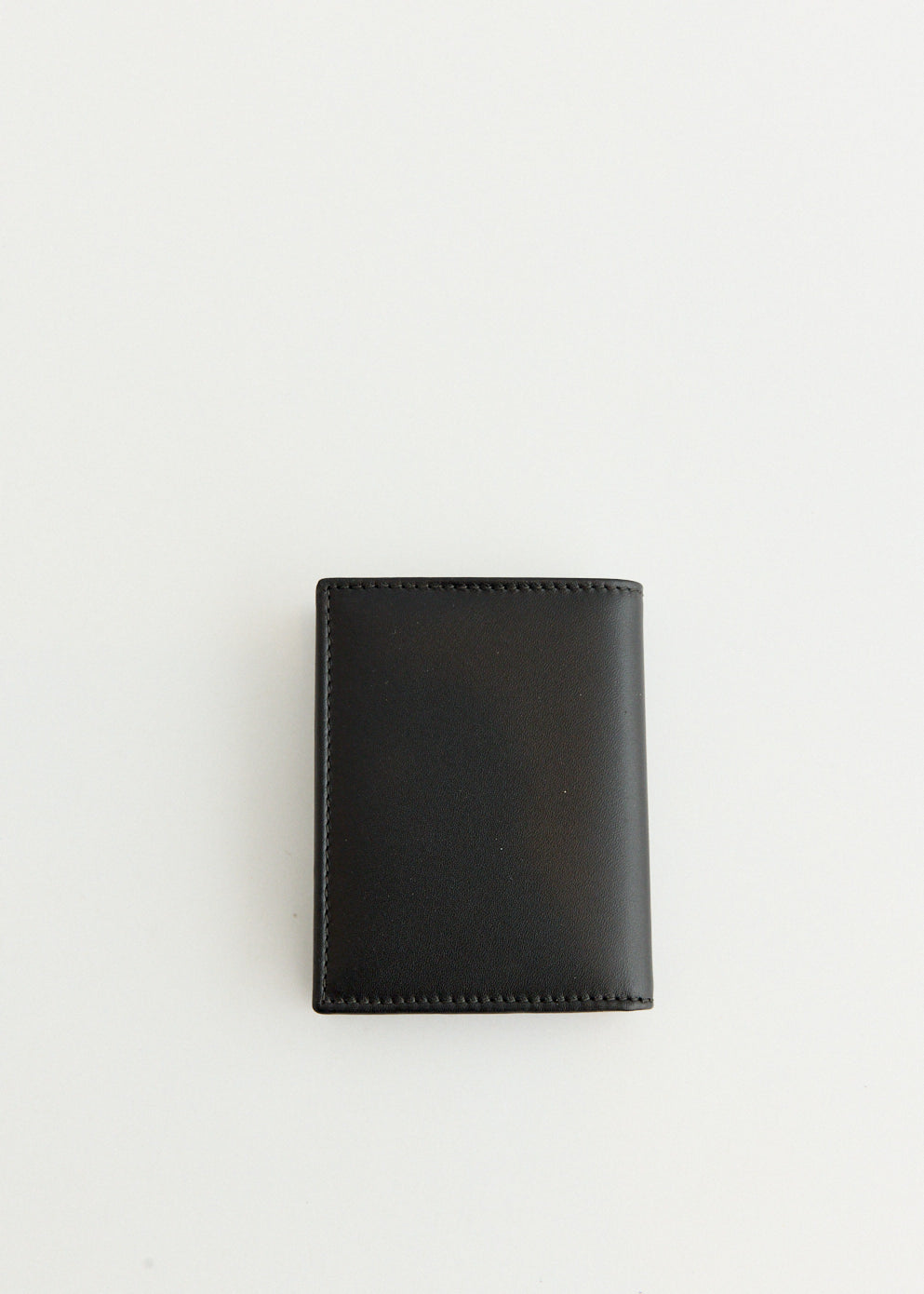 Silver Eyelet Bifold Wallet