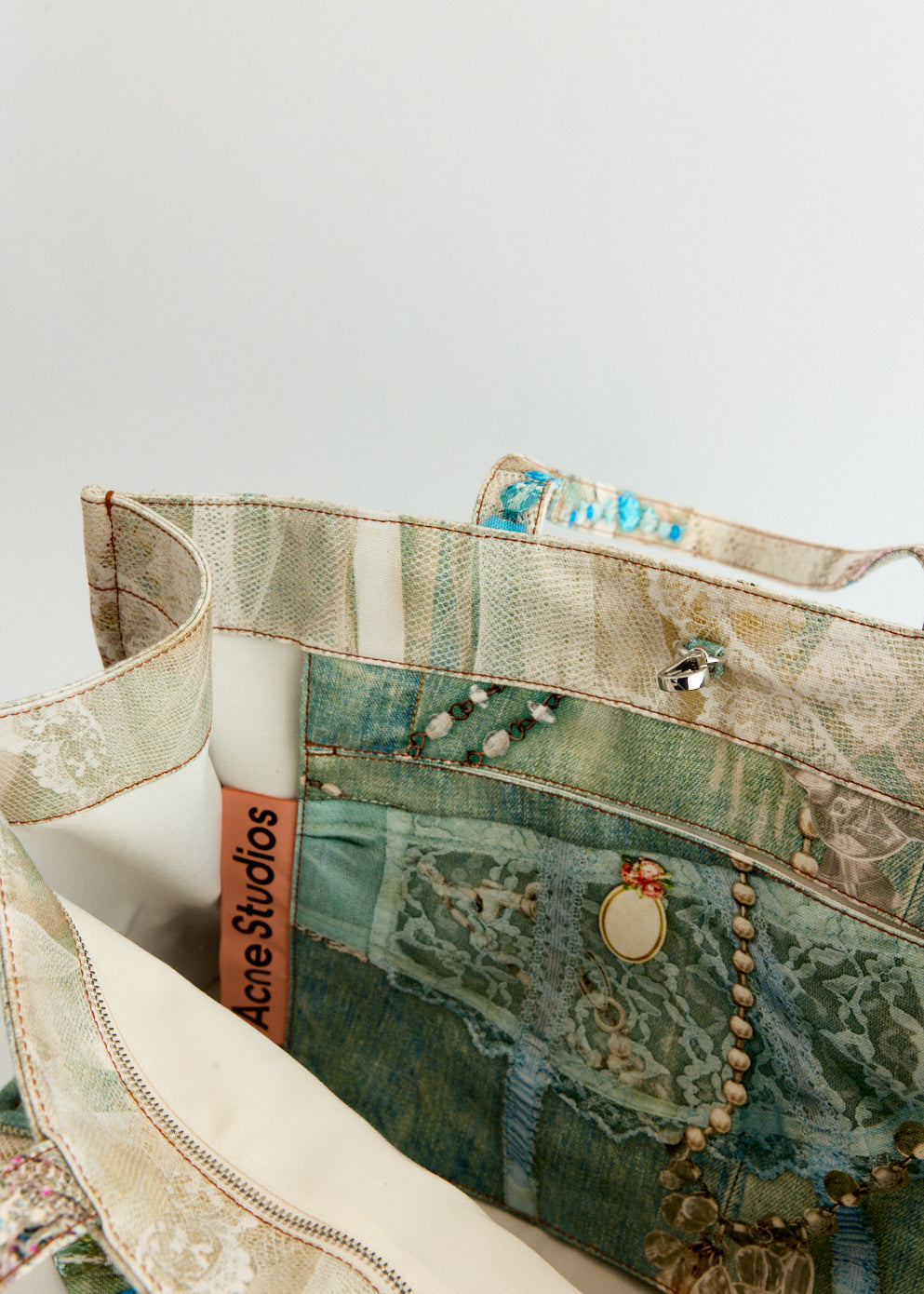 Logo Shoulder Tote Bag