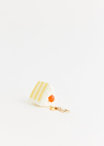 x Sample Kobo Yasujiro Ozu Shortcake Keychain