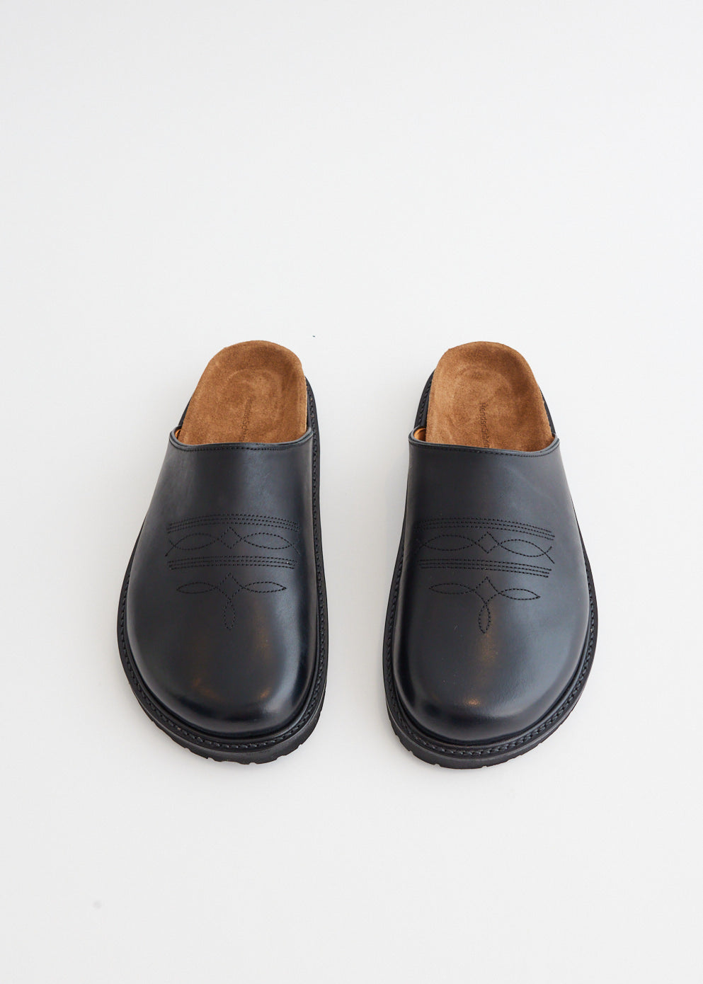 Comfy Cheak Leather Shoes