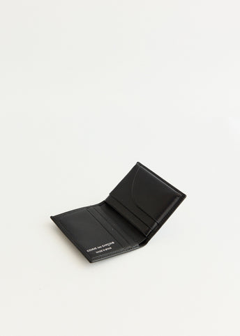 Silver Eyelet Bifold Wallet