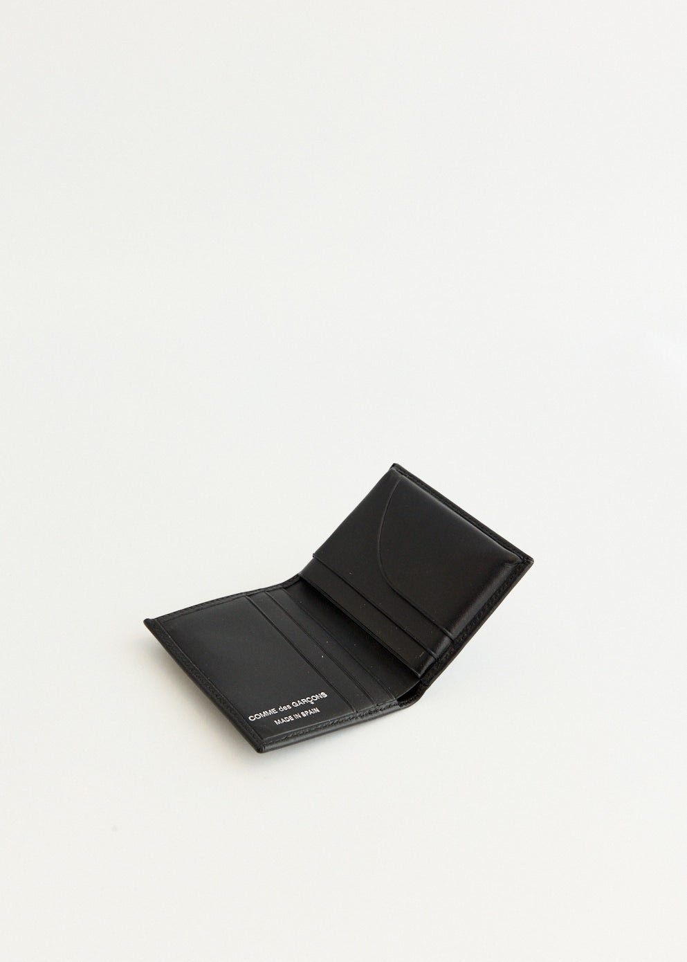Silver Eyelet Bifold Wallet