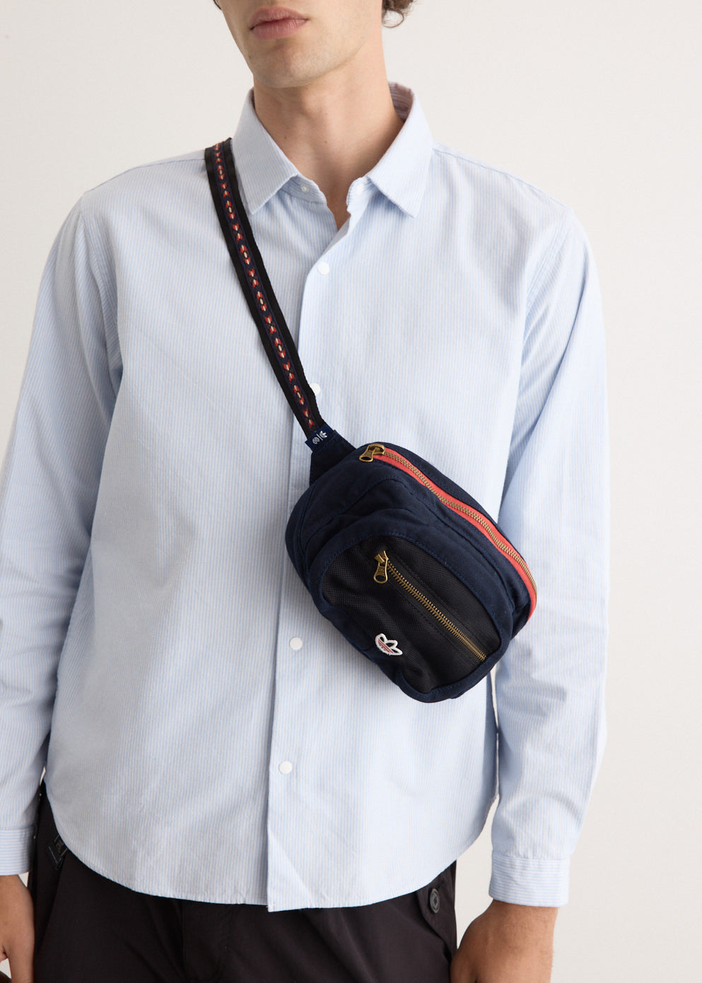 x CLOT by Edison Chen Waist Bag