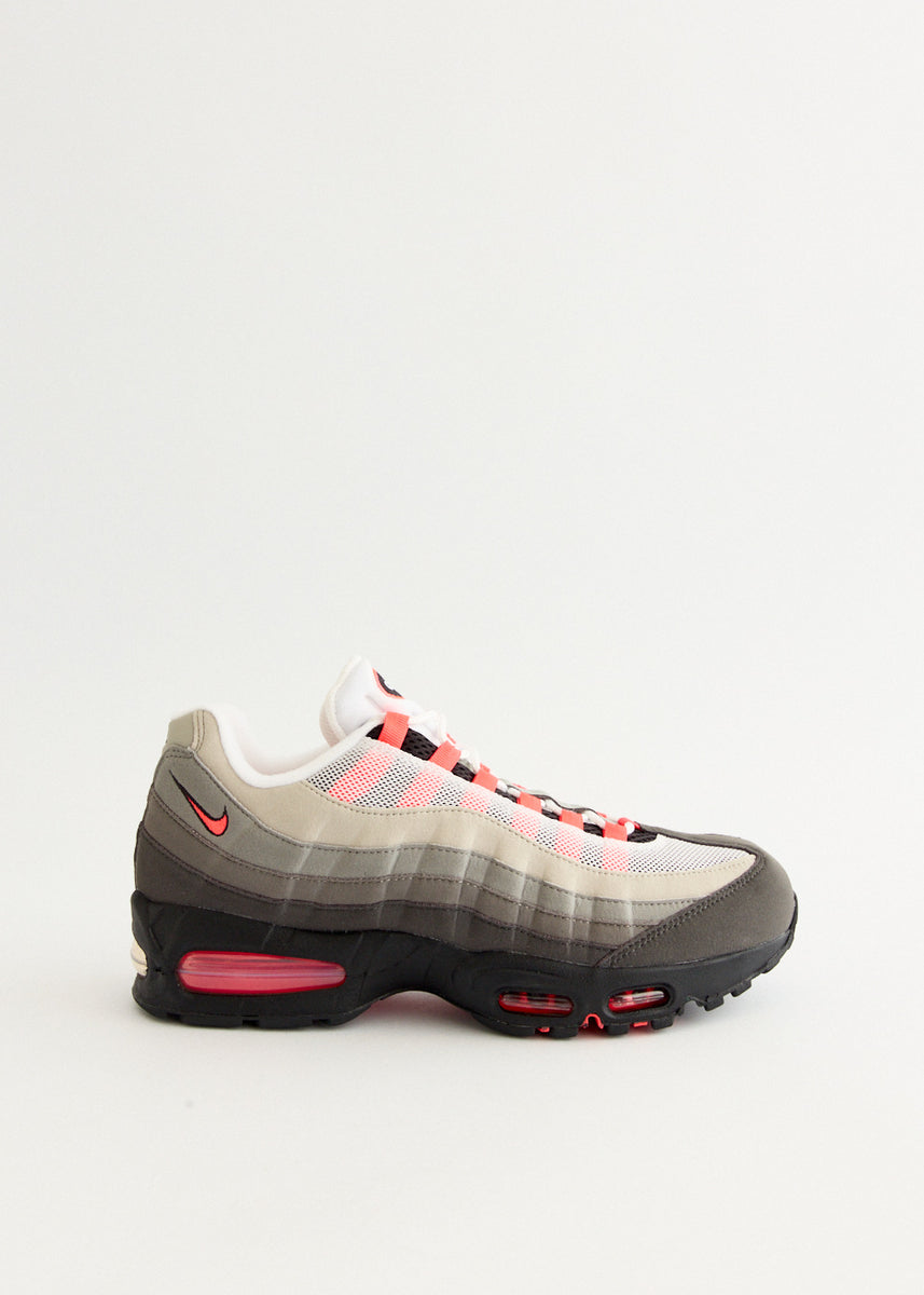 Air Max 95 OG 'Solar Red' Sneakers