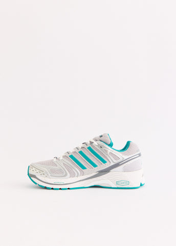x Sporty & Rich Adistar Control 5 'Grey Two' Sneakers
