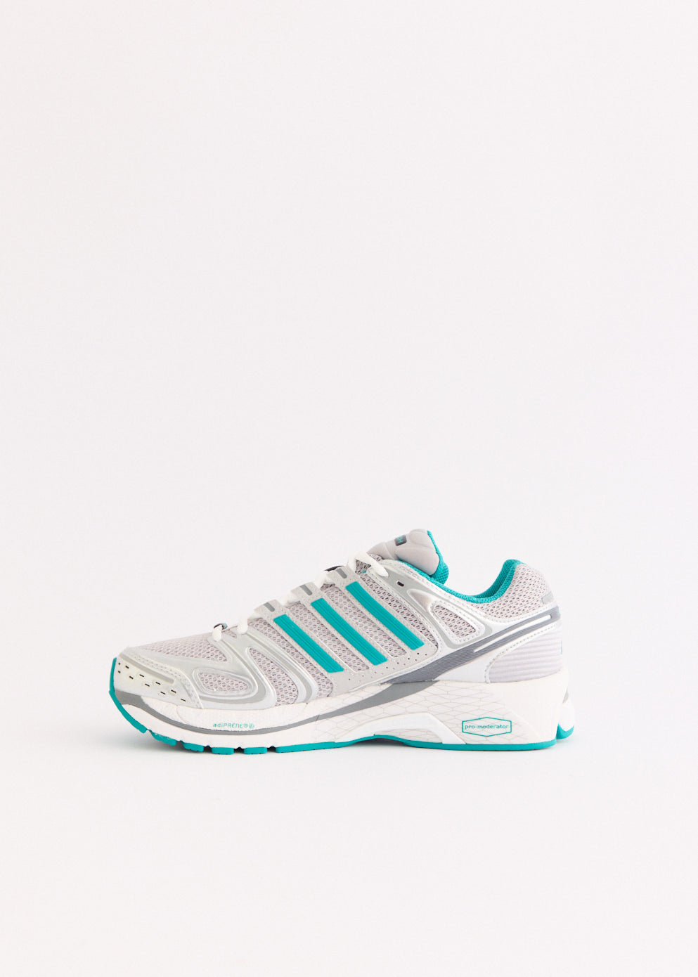 x Sporty & Rich Adistar Control 5 'Grey Two' Sneakers