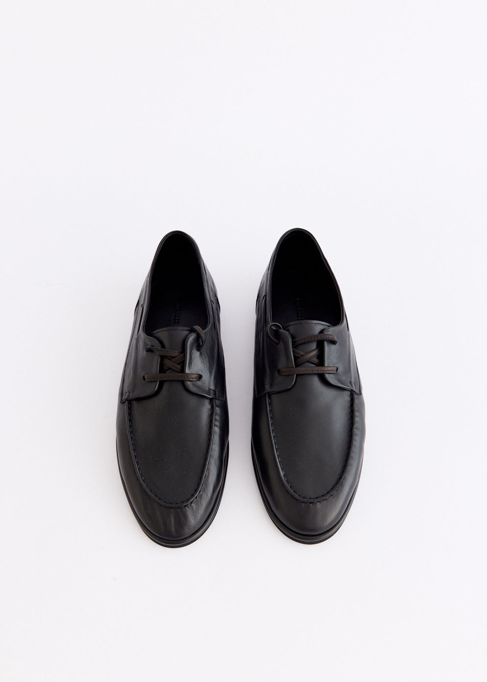 Soft Leather Deck Shoes