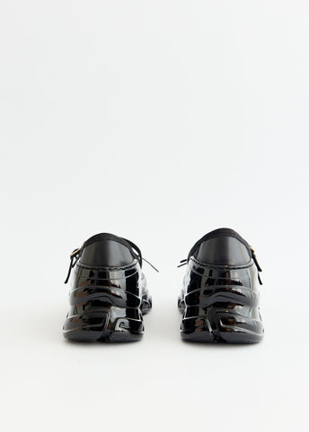 Mesh Tracker Ballerinas With Embellishments