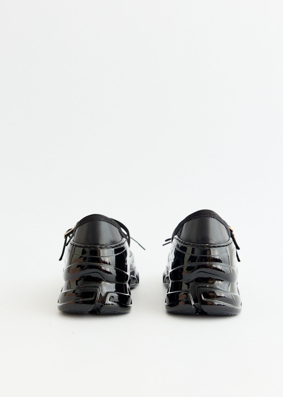 Mesh Tracker Ballerinas With Embellishments