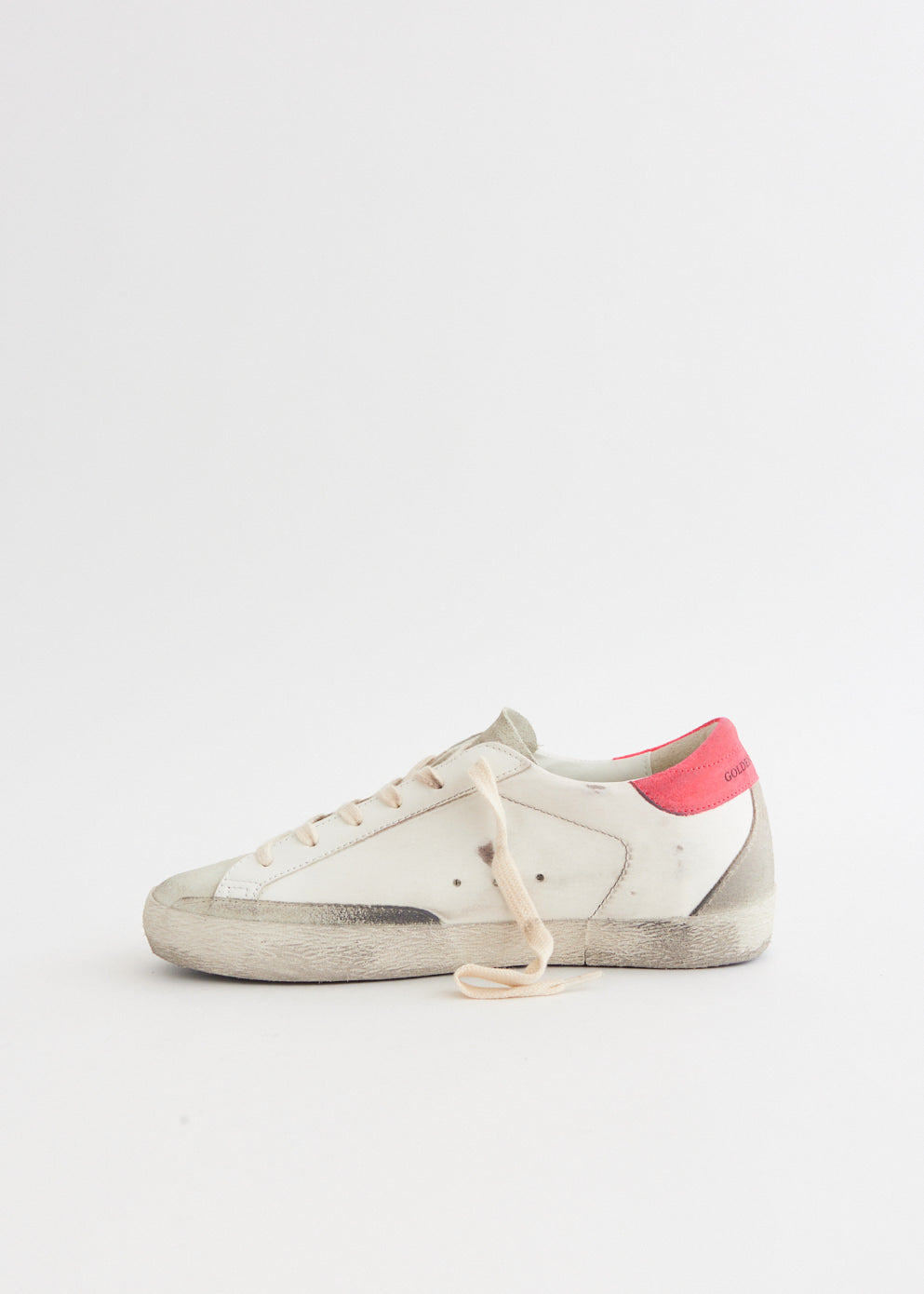 Super-Star Metal Lettering Sneakers