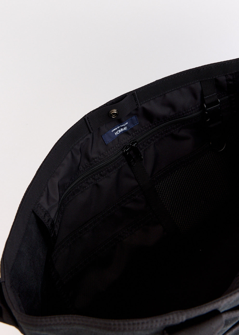 x Briefing Cotton Canvas Bio Stone Tote