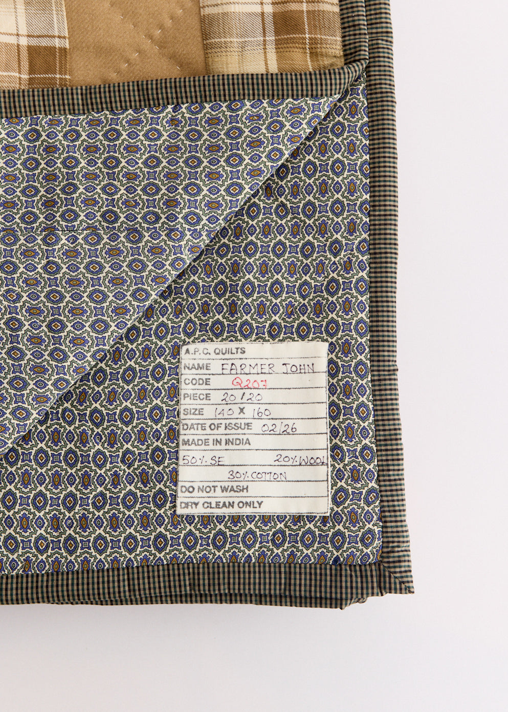 Farmer John Quilt