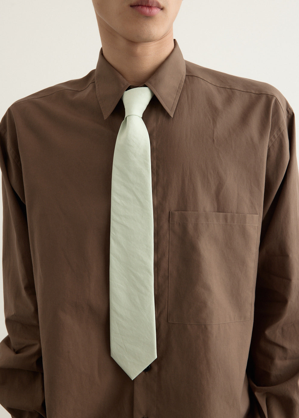 Washed Finx Twill Tie