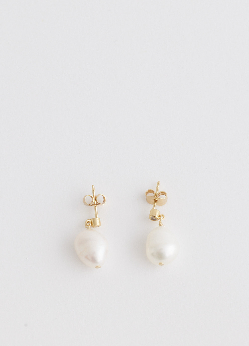Pearly Earrings