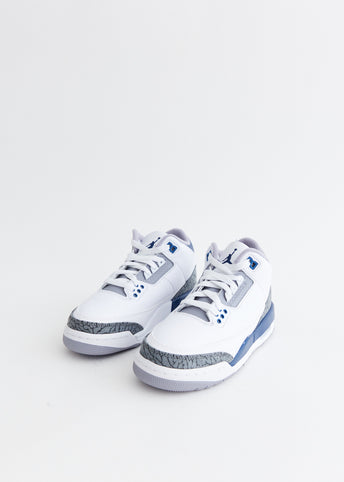 Air Jordan 3 Retro 'Midnight Navy' Sneakers (GS)