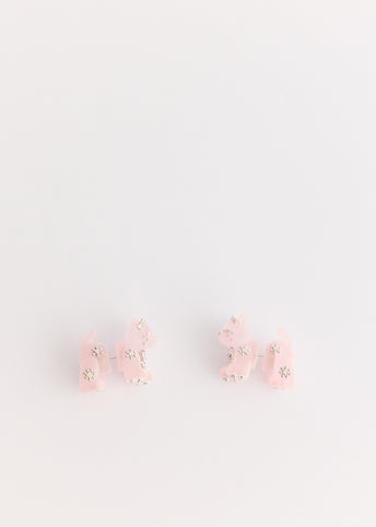 Split Kitten Earring