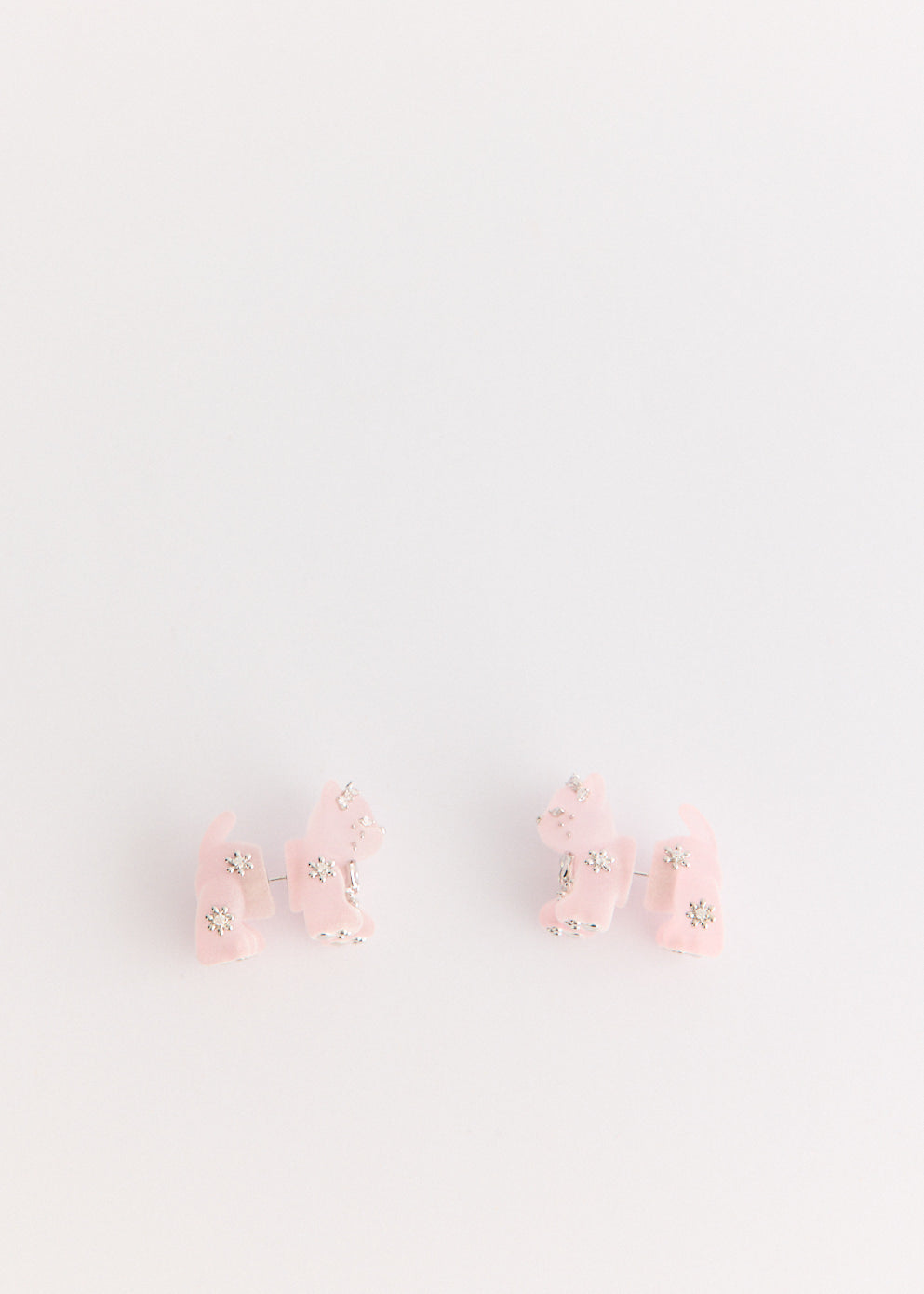 Split Kitten Earring