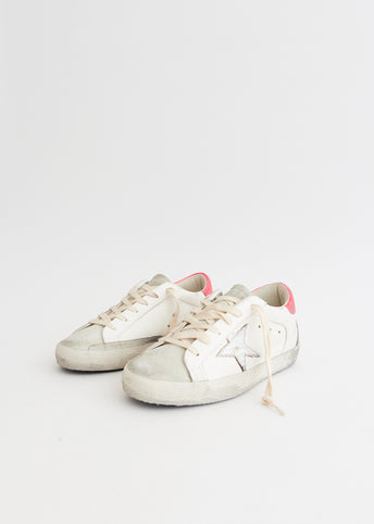 Super-Star Metal Lettering Sneakers