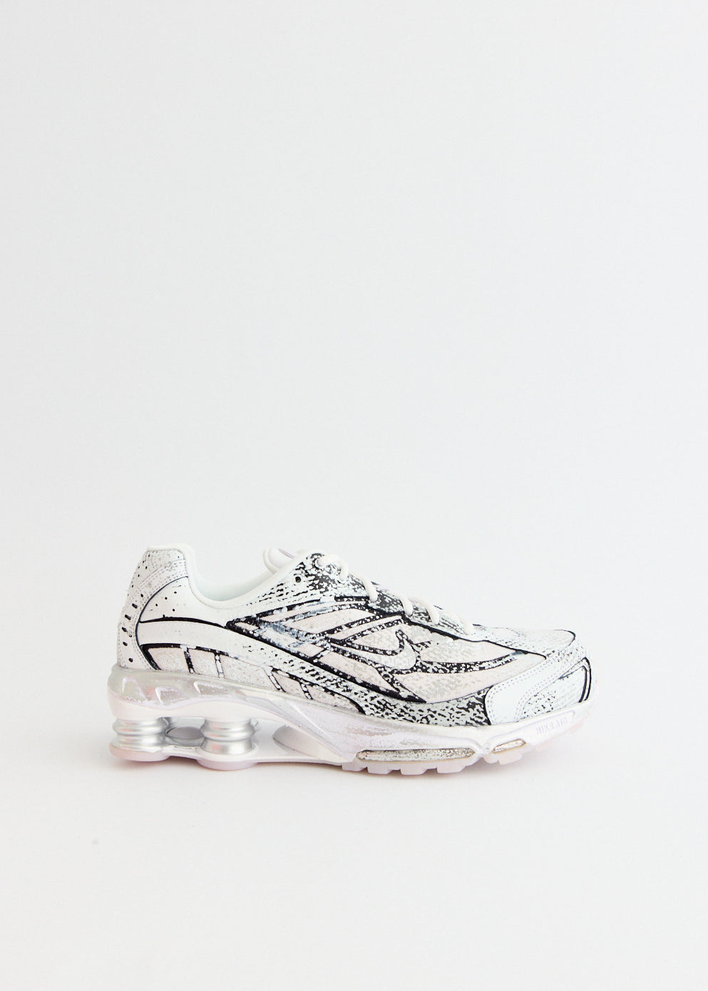 Shox Ride 2 'Metallic Platinum' Sneakers