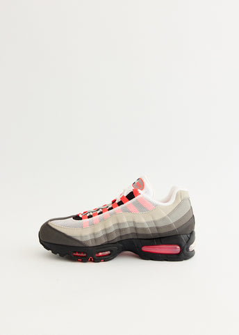 Air Max 95 OG 'Solar Red' Sneakers