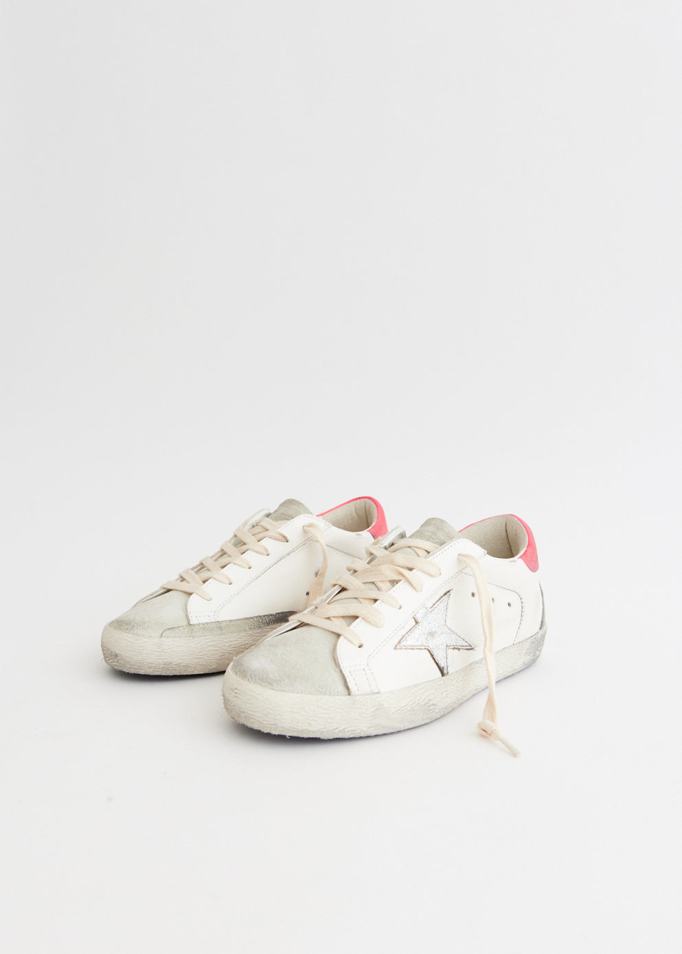 Super-Star Metal Lettering Sneakers