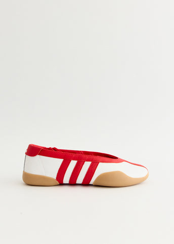 Women's Taekwondo Mei 'Better Scarlet' Ballet Sneakers