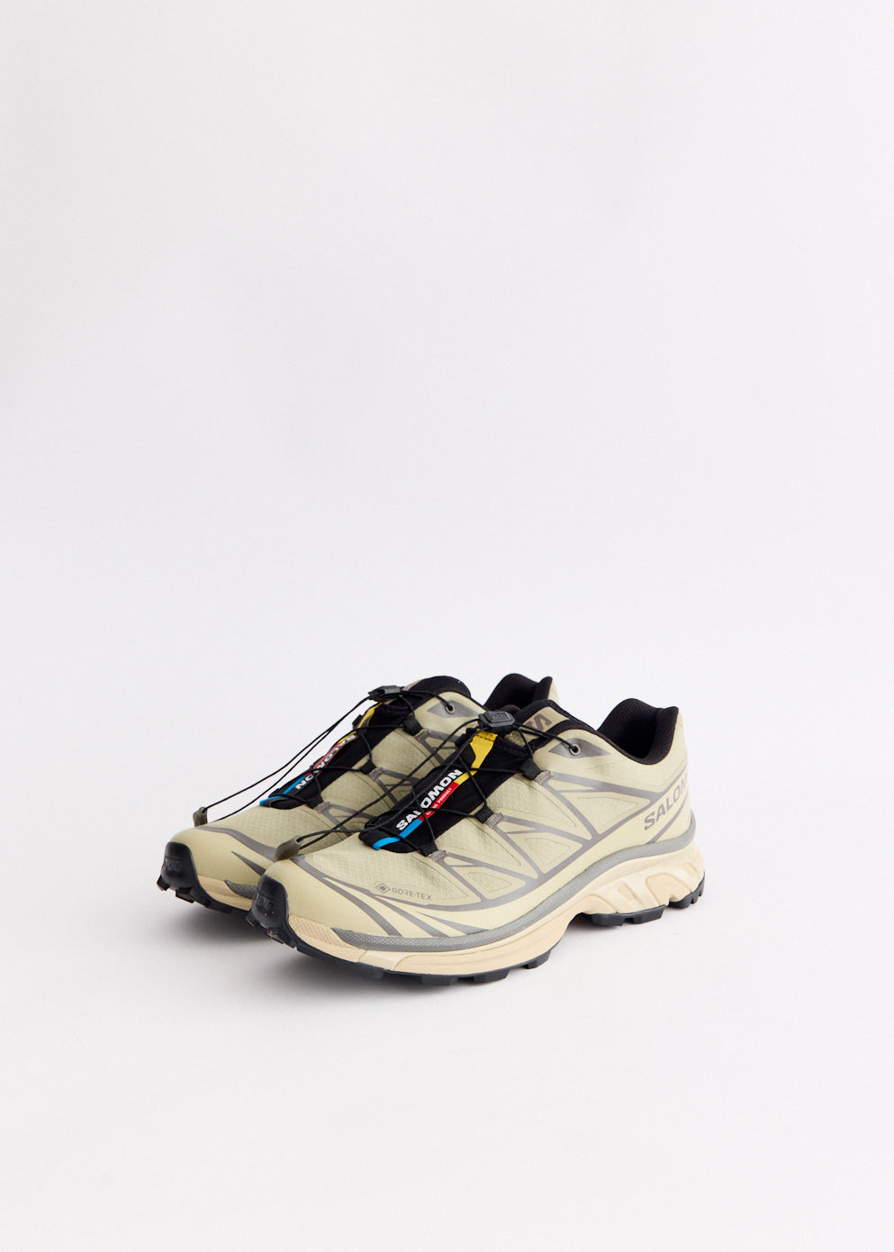 XT-6 GORE-TEX 'White Pepper' Sneakers