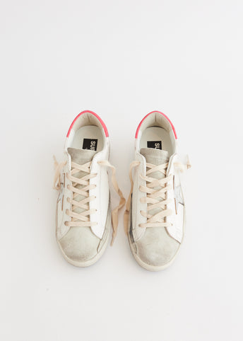 Super-Star Metal Lettering Sneakers