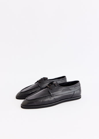 Soft Leather Deck Shoes