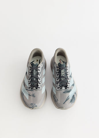 x Song for the Mute Run Adizero Evo SL 'Clear Granite' Sneakers