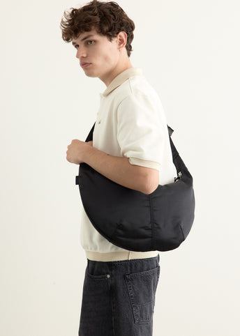 Cotton Nylon Shoulder Bag