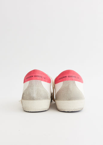 Super-Star Metal Lettering Sneakers