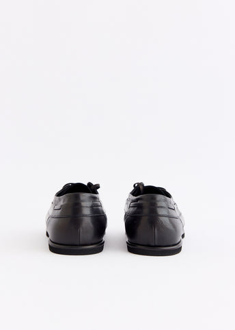 Soft Leather Deck Shoes