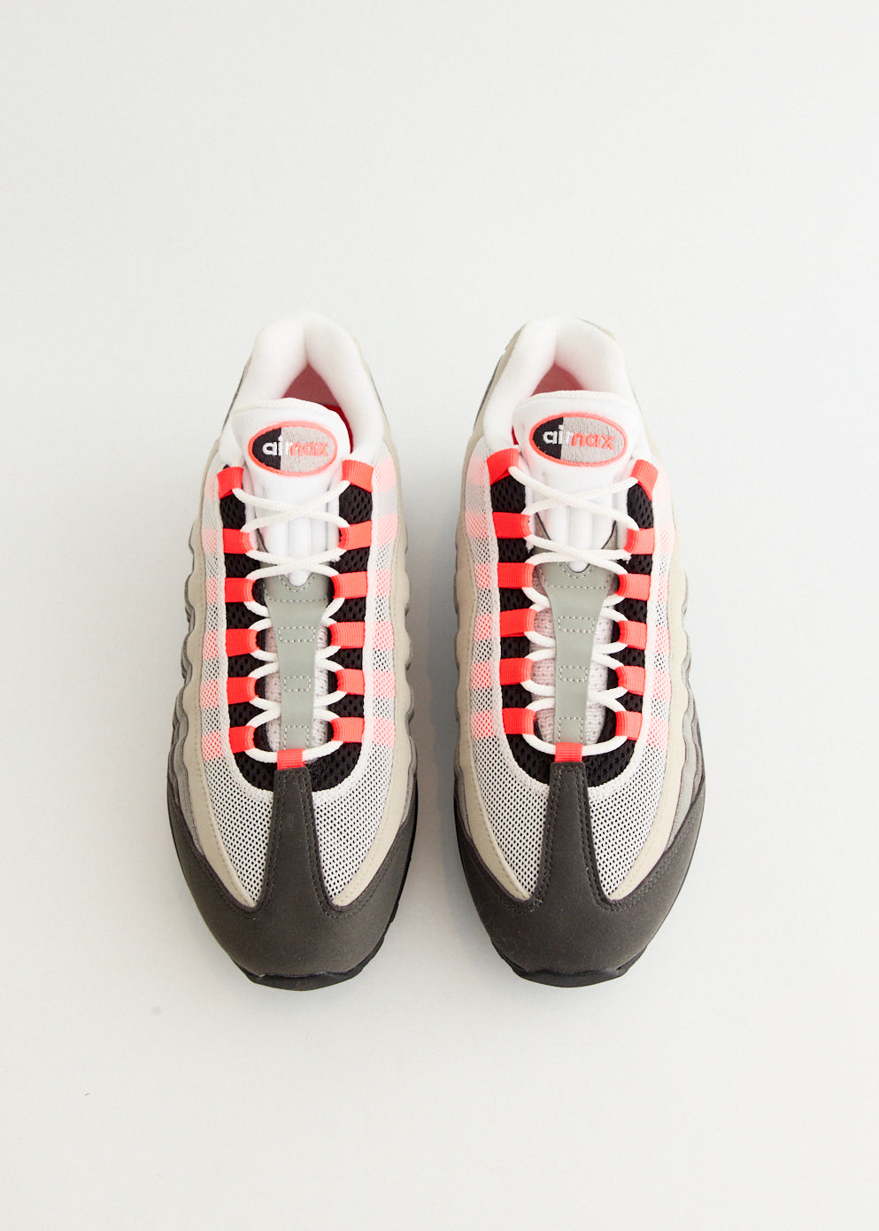 Air Max 95 OG 'Solar Red' Sneakers