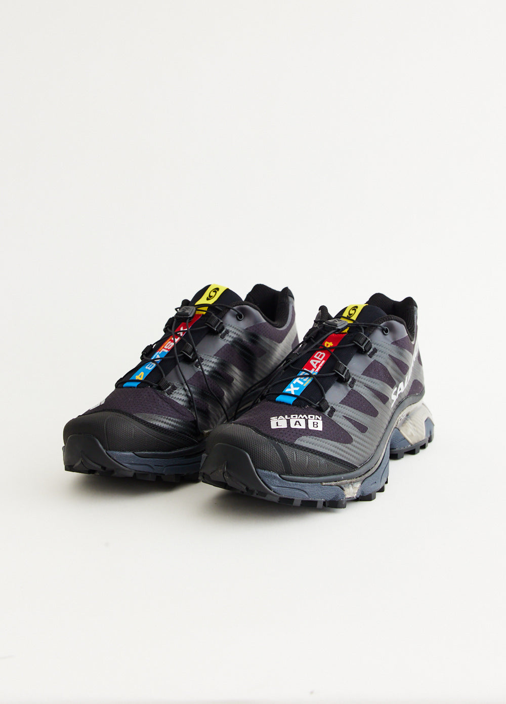 XT-4 OG 'Black Ebony' Sneakers