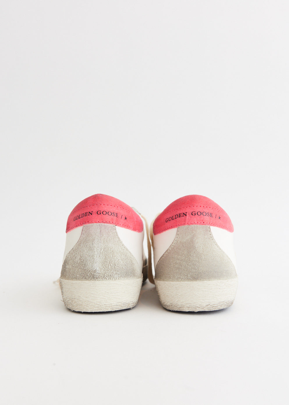 Super-Star Metal Lettering Sneakers
