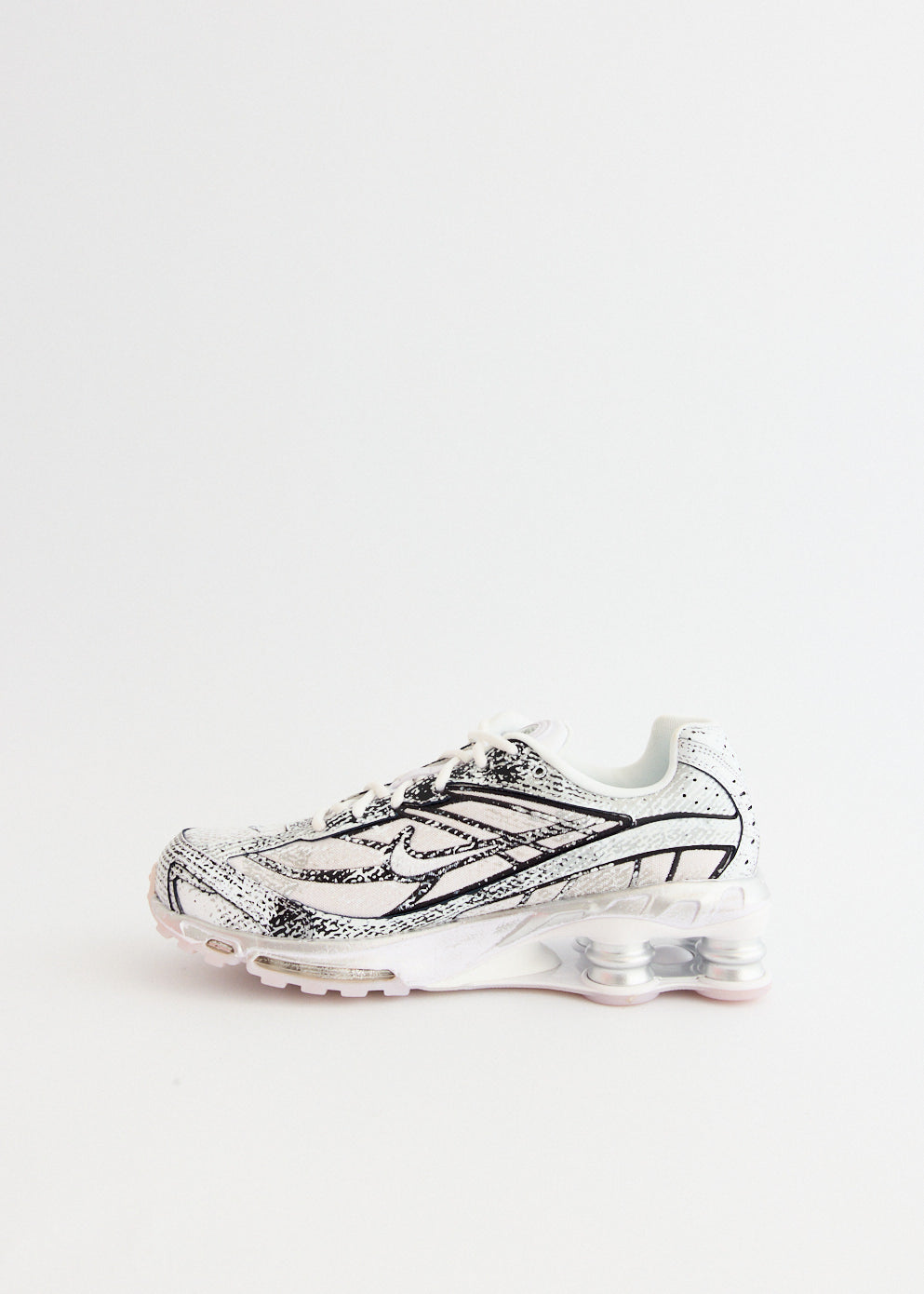 Shox Ride 2 'Metallic Platinum' Sneakers