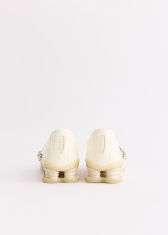 Women's Nike Shox Z Calistra 'Pale Ivory and Oatmeal' Sneakers