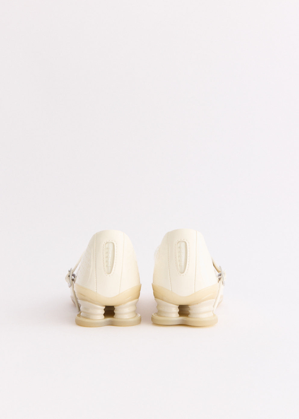 Women's Nike Shox Z Calistra 'Pale Ivory and Oatmeal' Sneakers