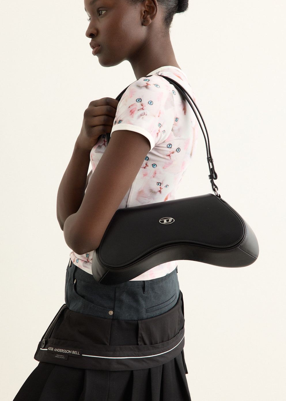 Play Crossbody Leather Bag