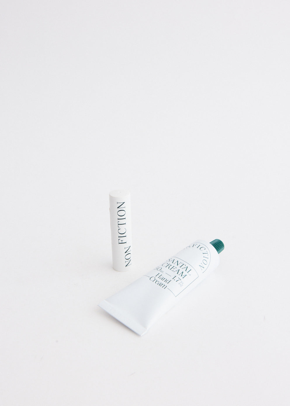 Santal Hand Cream And Lip Balm Duo